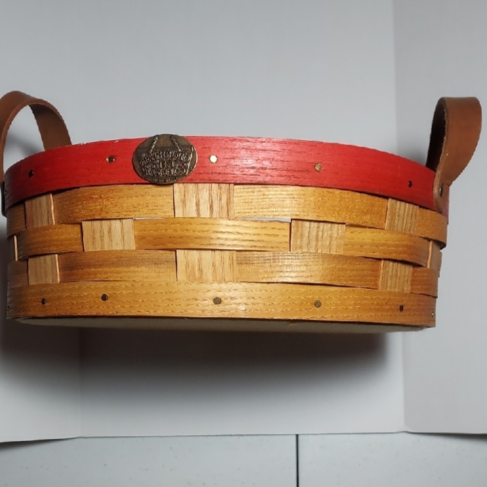 Peterboro Basket Co. Basket 12" DIA X 3 3/4" H